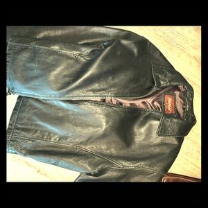 Men’s Jay Park collection leather jacket very soft